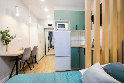 Сдается апартаменты-студия, 16,5 м²