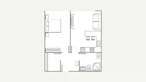 Сдаются 2-комн. апартаменты, 45 м²