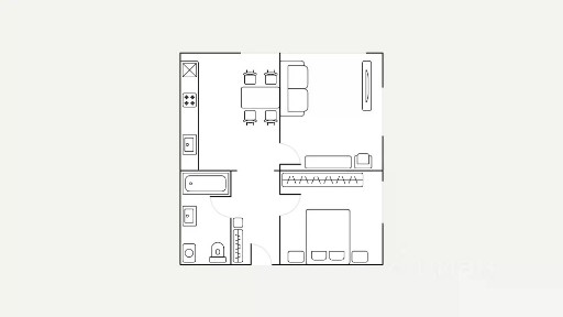 Сдаются 2-комн. апартаменты, 68 м²