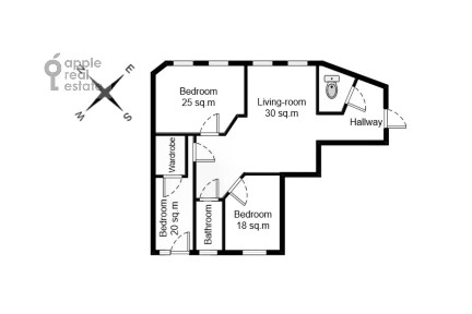 Сдается 4-комн. квартира, 117 м²