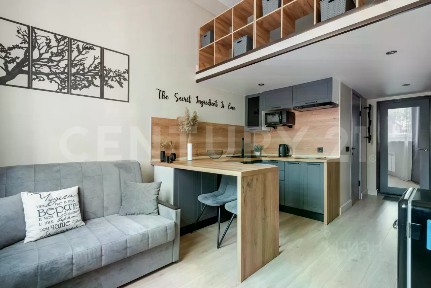 Сдается апартаменты-студия, 27 м²