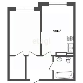 Продается 1-комн. квартира, 37,5 м²