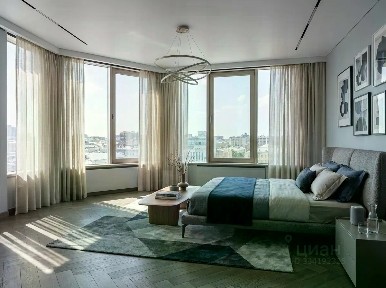 Сдается 4-комн. квартира, 215 м²
