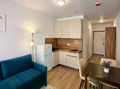 Сдается апартаменты-студия, 20,3 м²