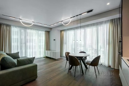 Сдается 3-комн. квартира, 80 м²
