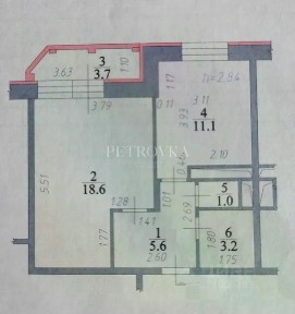 Продается 1-комн. квартира, 39,5 м²