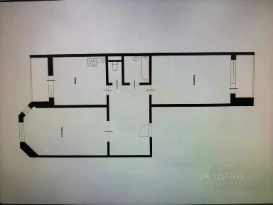 Продается 2-комн. квартира, 69,8 м²