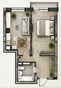 Продается 1-комн. квартира, 33,9 м²