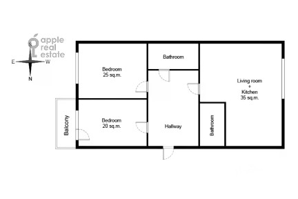 Сдается 3-комн. квартира, 112 м²