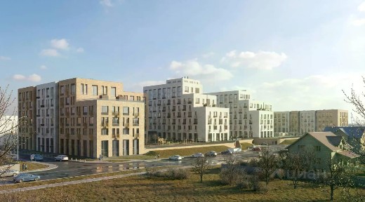 Продается 2-комн. квартира, 52,6 м²