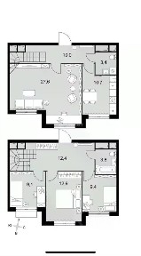 Продается 4-комн. квартира, 99,2 м²