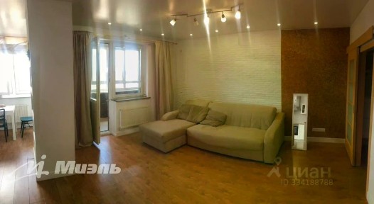 Сдается 1-комн. квартира, 44,8 м²