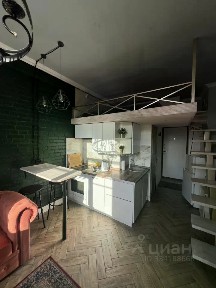 Сдаются апартаменты свободной планировки, 24 м²