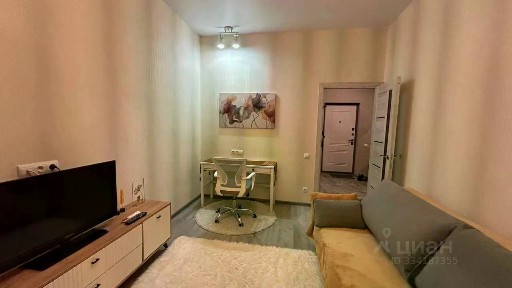 Сдается 1-комн. квартира, 35,1 м²