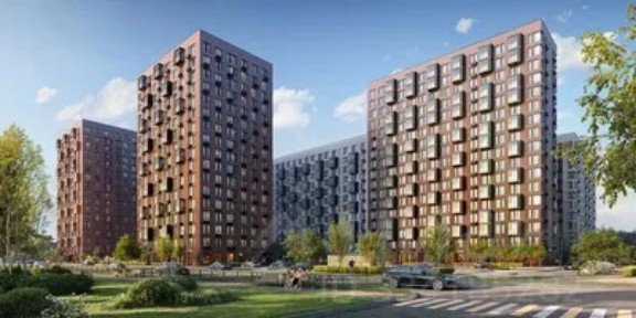 Продается 1-комн. квартира, 32,86 м²