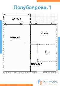 Московская область, Наро-Фоминск, ул. Полубоярова, 1