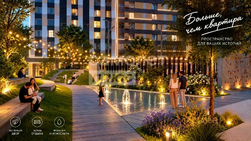 Продается студия, 28,34 м²