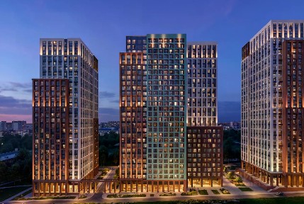 Продается студия, 37,1 м²
