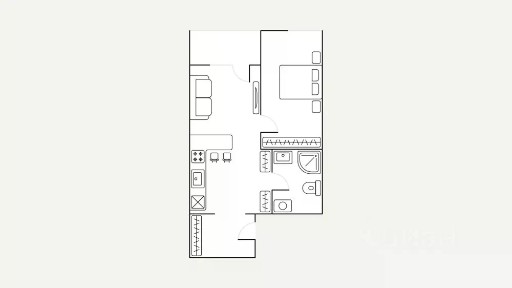 Сдаются 2-комн. апартаменты, 52 м²