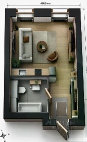 Продается студия, 29,6 м²