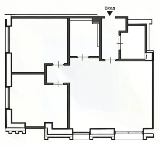 Сдается 3-комн. квартира, 64,3 м²