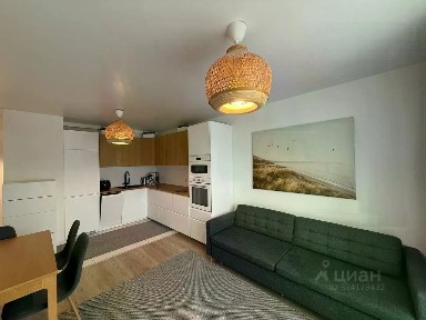 Продается 1-комн. квартира, 38,2 м²