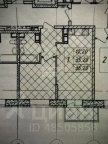 Продается 1-комн. квартира, 36 м²