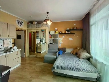 Продается 1-комн. квартира, 37,85 м²