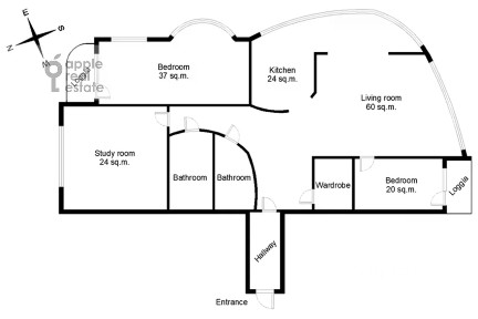 Сдается 4-комн. квартира, 240 м²