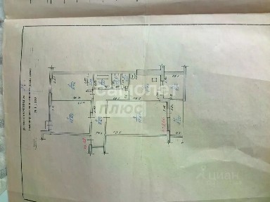 Продается 3-комн. квартира, 65,7 м²