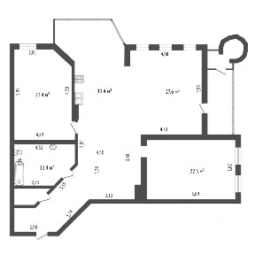 Продается 3-комн. квартира, 146,2 м²