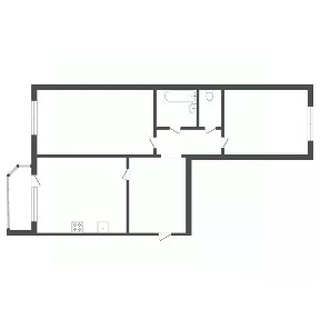 Продается 2-комн. квартира, 67 м²