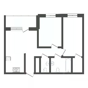 Продается 2-комн. квартира, 60,3 м²