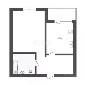 Продается 1-комн. квартира, 36 м²