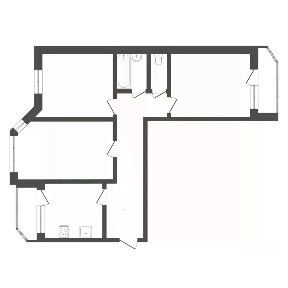 Продается 3-комн. квартира, 97 м²