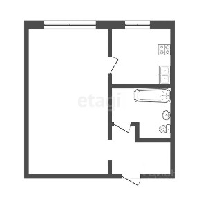 Продается 1-комн. квартира, 30 м²