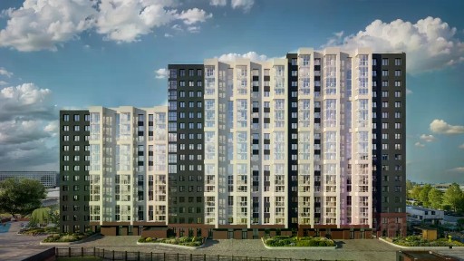 Продается 1-комн. квартира, 43,38 м²