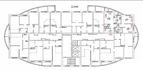 Сдается 2-комн. квартира, 55 м²
