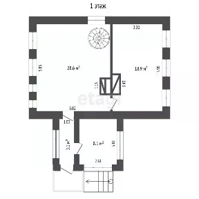 Продается 2-этажный дом, 165,3 м²