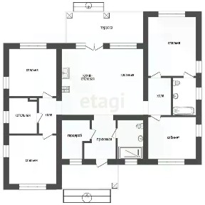 Продается 1-этажный дом, 149,4 м²