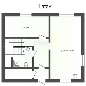 Продается 2-этажный дом, 134,1 м²