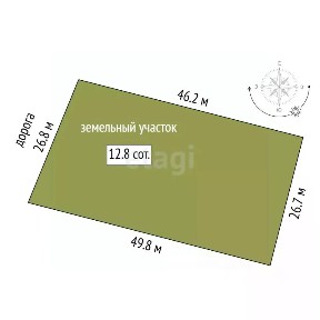 Тюменская область, Тюменский муниципальный округ, Кулаково село, ул. Финиковая