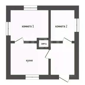 Продается 1-этажный дом, 20 м²