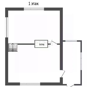 Продается 2-этажный дом, 31,5 м²