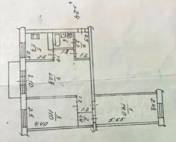 Продается 3-комн. квартира, 59,2 м²