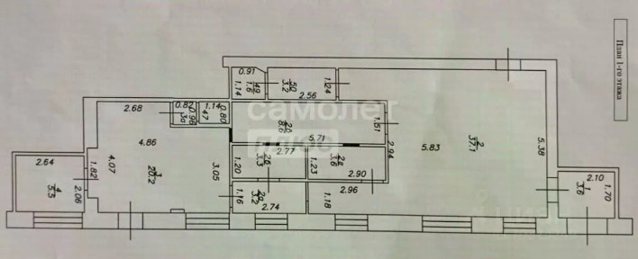 Сдается торговая площадь, 91,8 м²