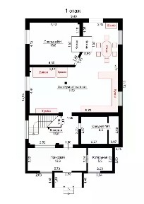 Продается 2-этажный дом, 195,2 м²