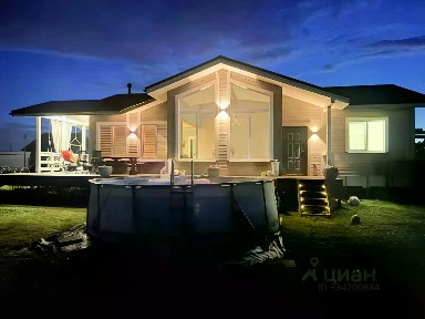 Продается 1-этажный коттедж, 174 м²