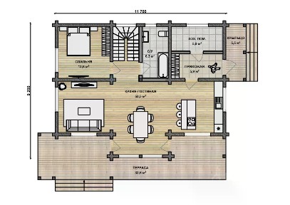 Продается 2-этажный коттедж, 194 м²