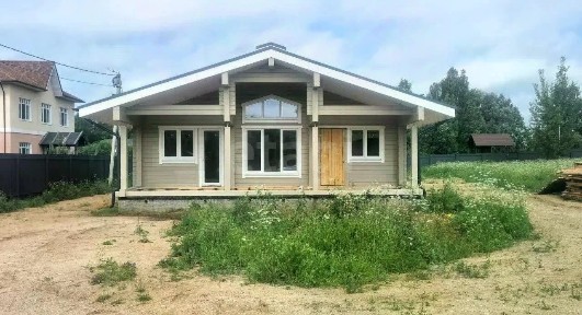 Московская область, Клин городской округ, Лаврово деревня, ул. Луговая